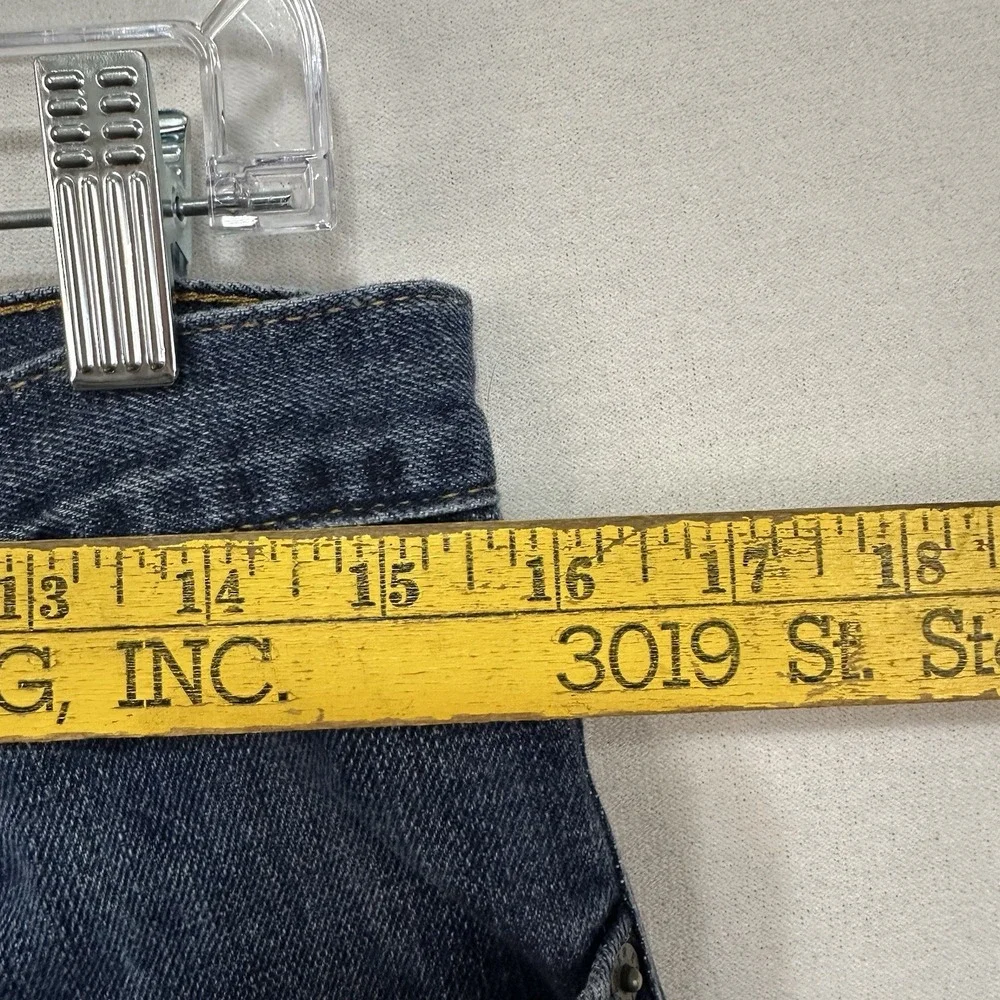 Eddie Bauer Blue Jeans 32x30 Workwear Hunting‎ Horses Classic